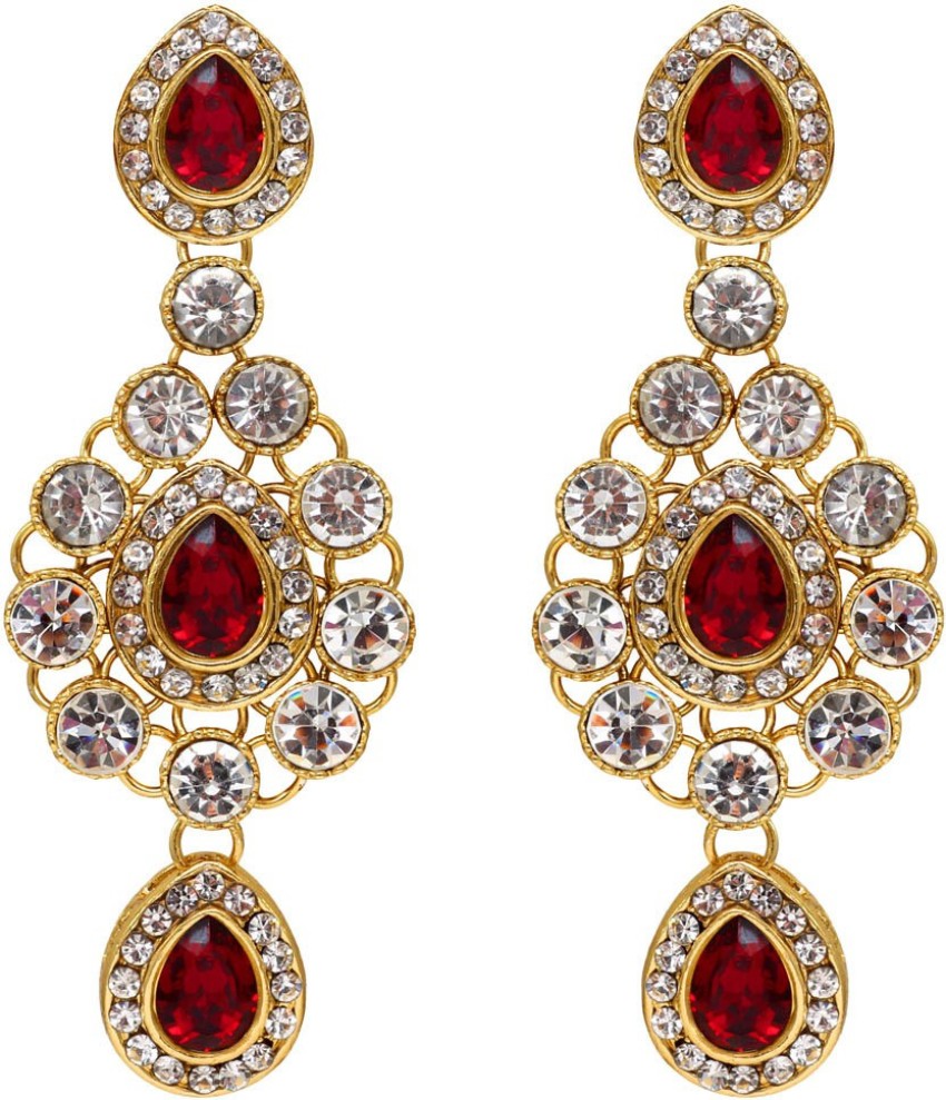 Flipkart 2024 kundan earrings