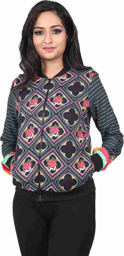 ATEESA by fbb Full Sleeve Printed Women Jacket Buy ATEESA by fbb Full Sleeve Printed Women Jacket Online at Best Prices in India Flipkart