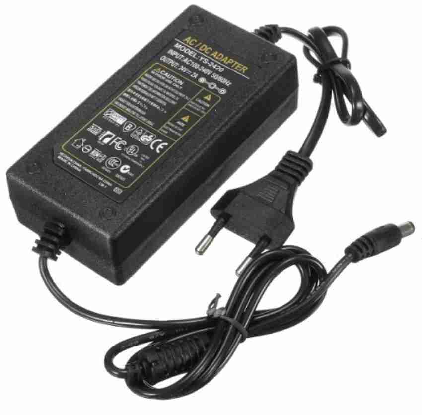 2Amp Power Adapter 24V 2A Power Supply AC Input 100-240 V and Output 24V-2A,  Battery Type: Lithium-Ion at Rs 120/piece in Bengaluru