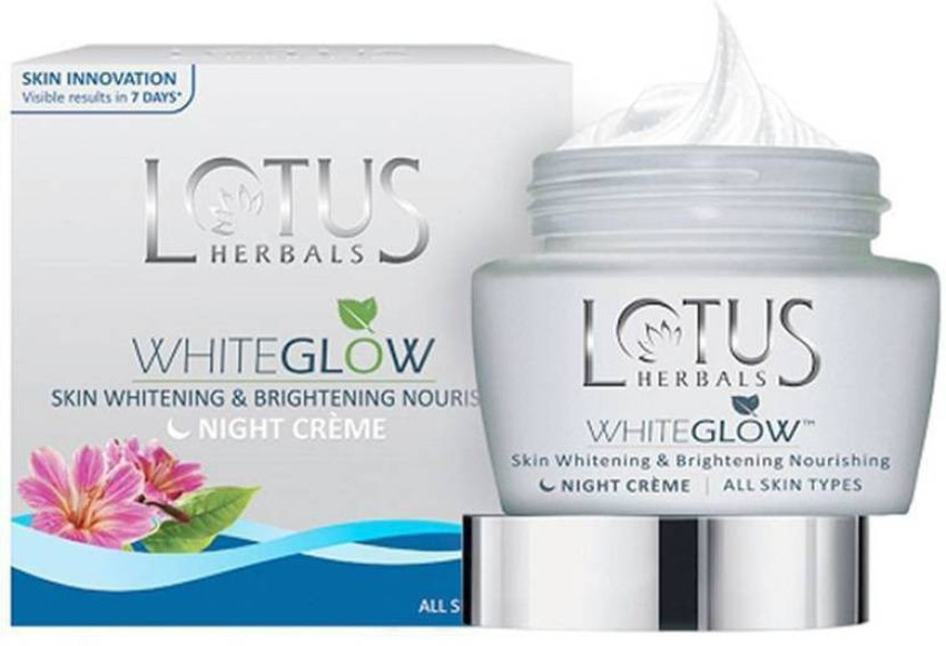 Lotus white sales glow cream price