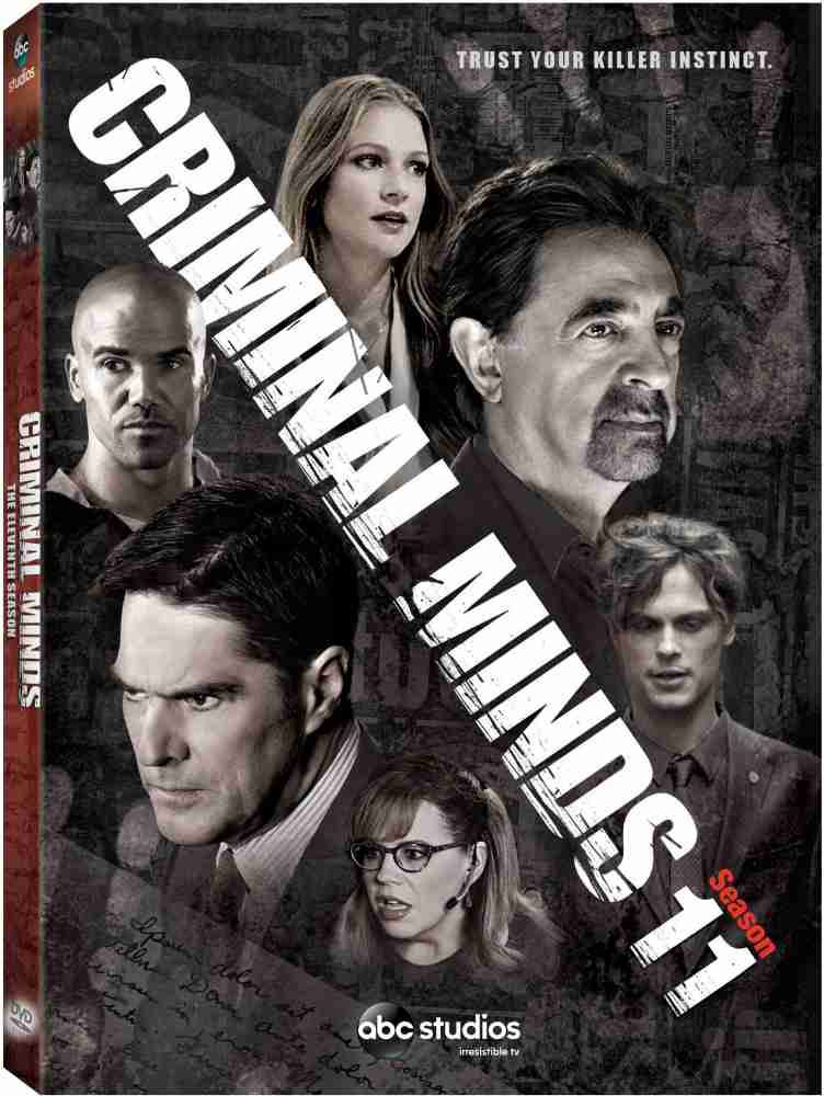 Criminal Minds The Complete Eleventh Season DVD Price in India