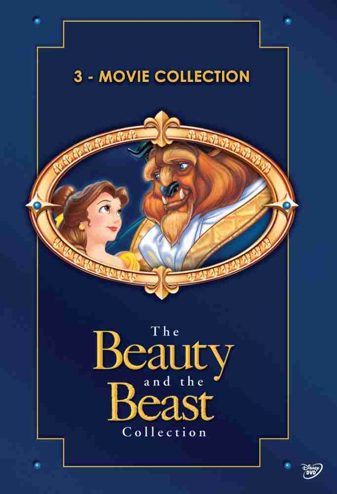 The Beauty And The Beast Collection DVD Price in India Buy The