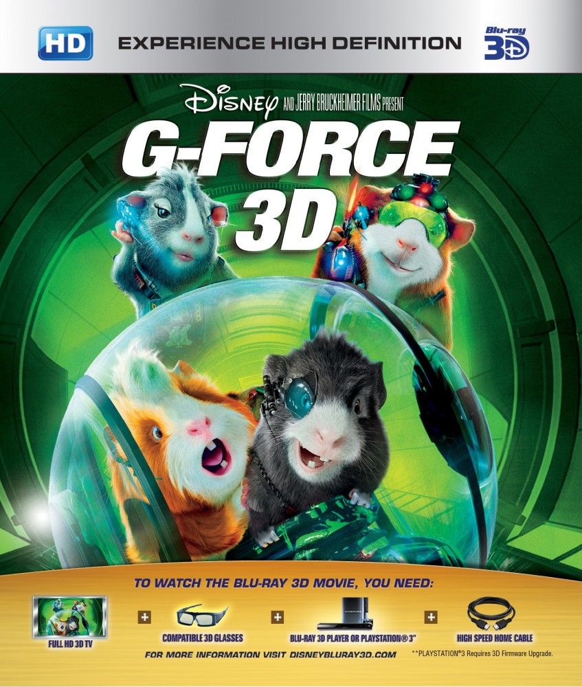 G Force Dvd