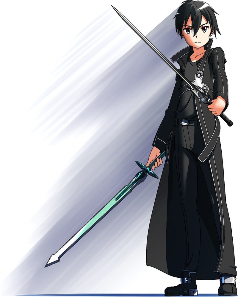 Anime Sword Art Online Kirito Asuna Weapon 2PCS Keychain  Amazonin  Fashion