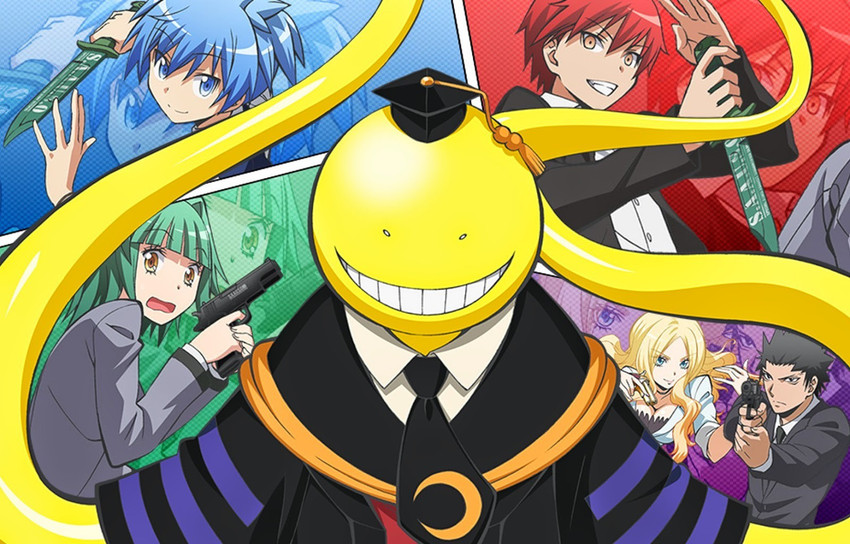 Athah Anime Assassination Classroom Irina Jelavić Tadaomi Karasuma Kaede  Kayano Karma Akabane Nagisa Shiota Koro-sensei 13*19 inches Wall Poster  Matte Finish Paper Print - Animation & Cartoons posters in India - Buy