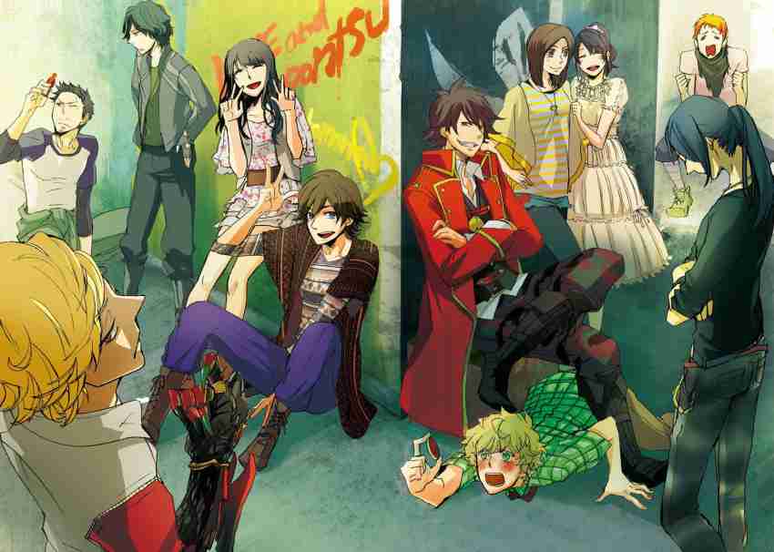 Another awesome drawing of the Kaizoku Sentai Gokaiger in anime