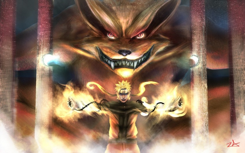 fox naruto