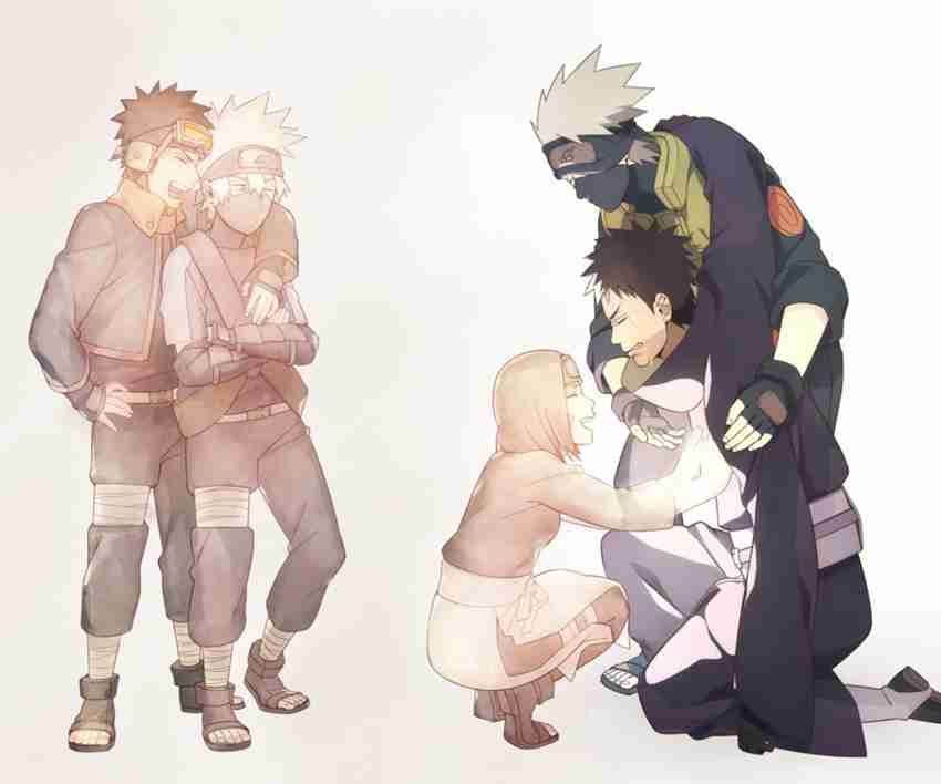 ღ ῶἑṋḓỹ ღ on X: Happy birthday, Rin ! Please look after obito and kakashi  :) #naruto #rin #nohara  / X