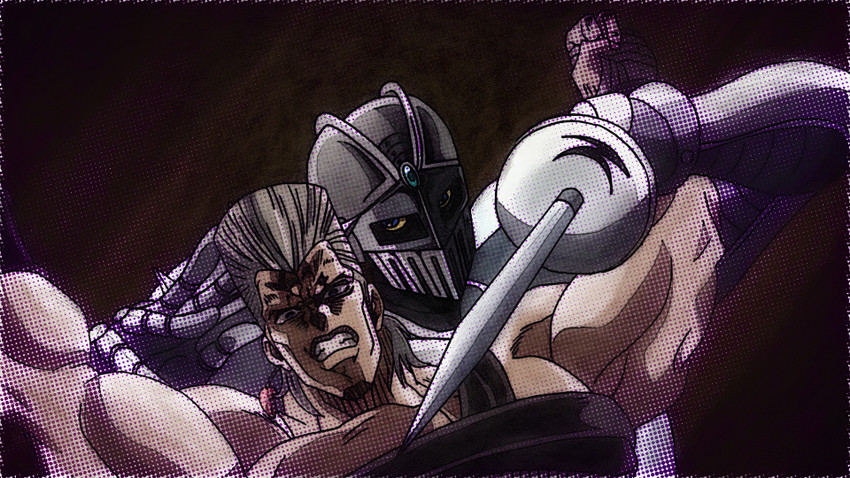 JoJo's Bizarre Adventure - Jean Pierre Polnareff & Silver Chariot