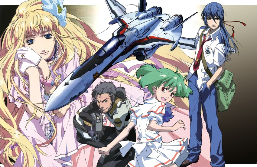 My Shiny Toy Robots: Anime REVIEW: Macross Frontier