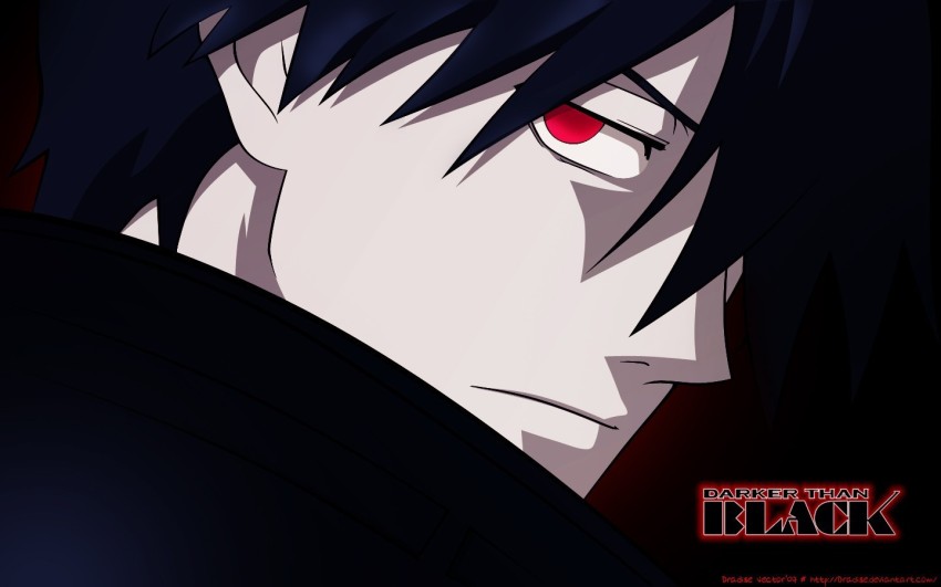 Darker Than Black  Anime printables, Anime, Anime films