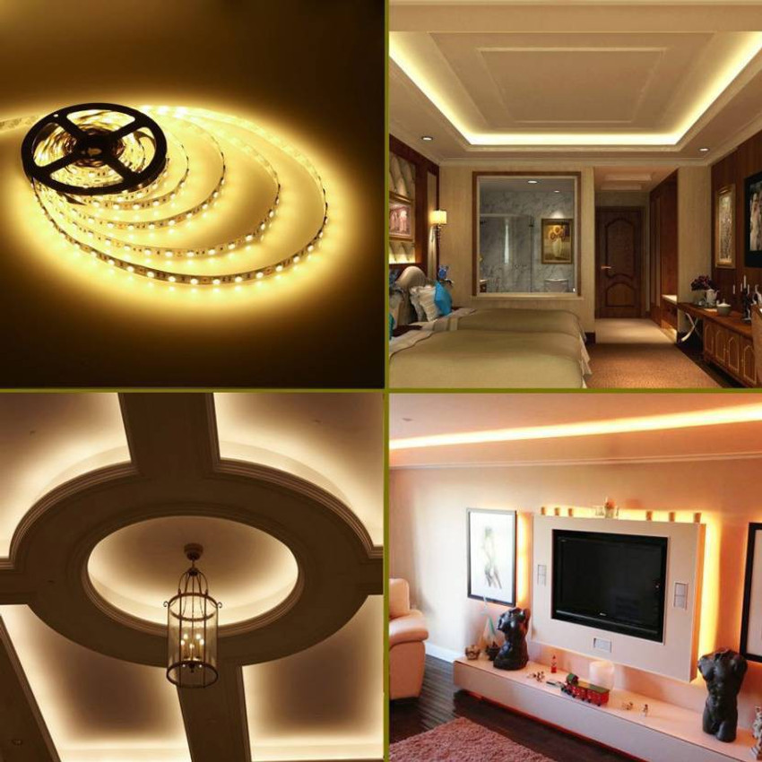 Yellow led lights for room sale