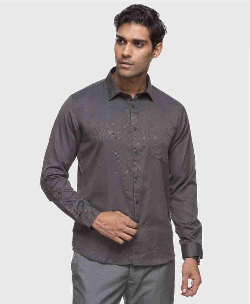 DJ C by fbb Men Printed Casual Grey Shirt Buy DJ C by fbb Men Printed Casual Grey Shirt Online at Best Prices in India Flipkart