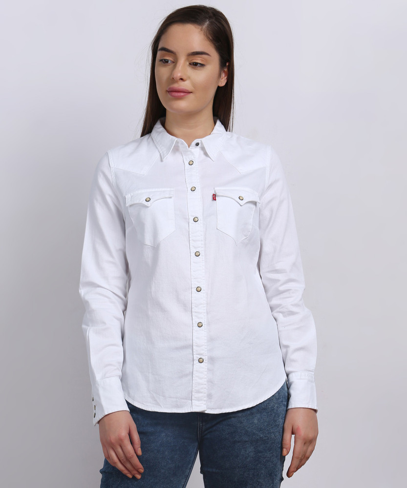levis white shirt flipkart