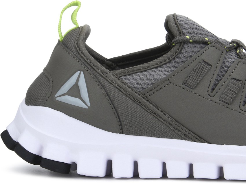 Buy Reebok Identity Flex Xtreme Lp Grey Running Shoes online