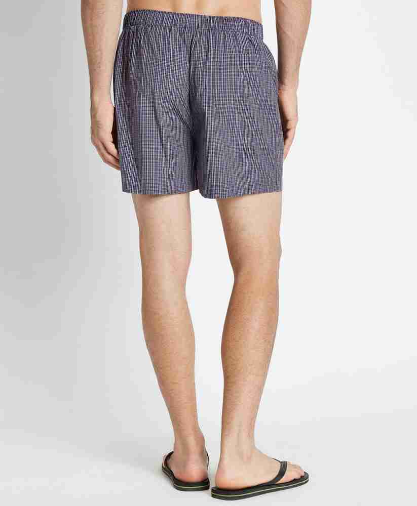 Bare by FBB Checkered Men Grey Regular Shorts Buy Bare by FBB