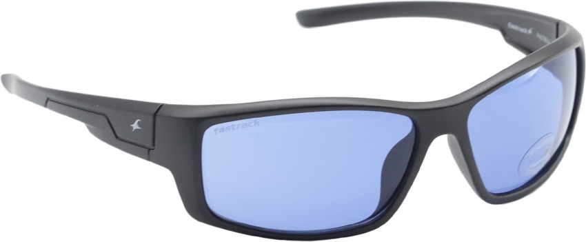Buy Fastrack Sports Sunglasses Blue For Men Online @ Best Prices