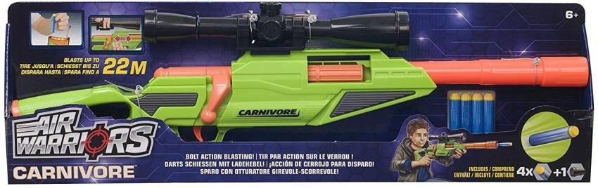 Air Warriors Carnivore Sniper Nerf Gun