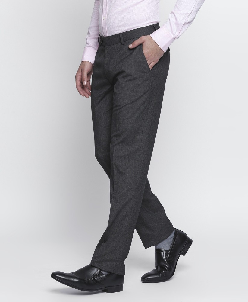 Buy Black Trousers  Pants for Men by KNIGHTHOOD Online  Ajiocom