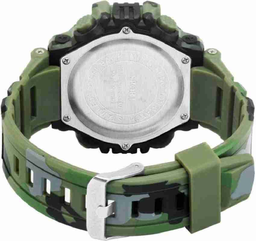Goodlike Digital Sports Analog Watch For Boys Girls Buy