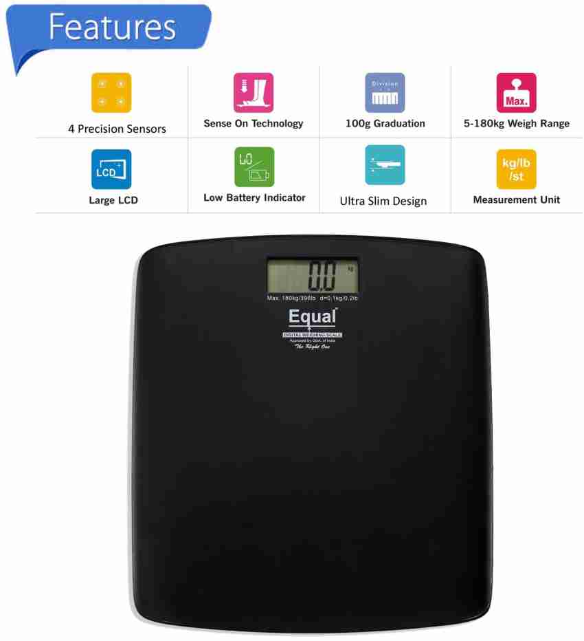 Weight 2024 machine flipkart