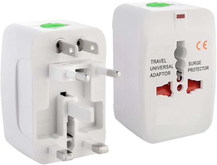 Universal Adapter Worldwide Travel Adapter with Built in Dual USB