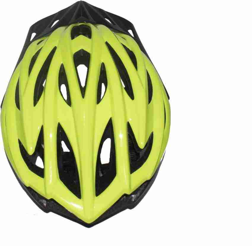 Neon yellow bike helmet clearance