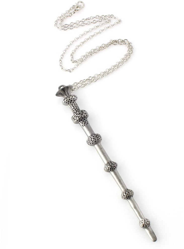 Harry potter discount wand necklace set