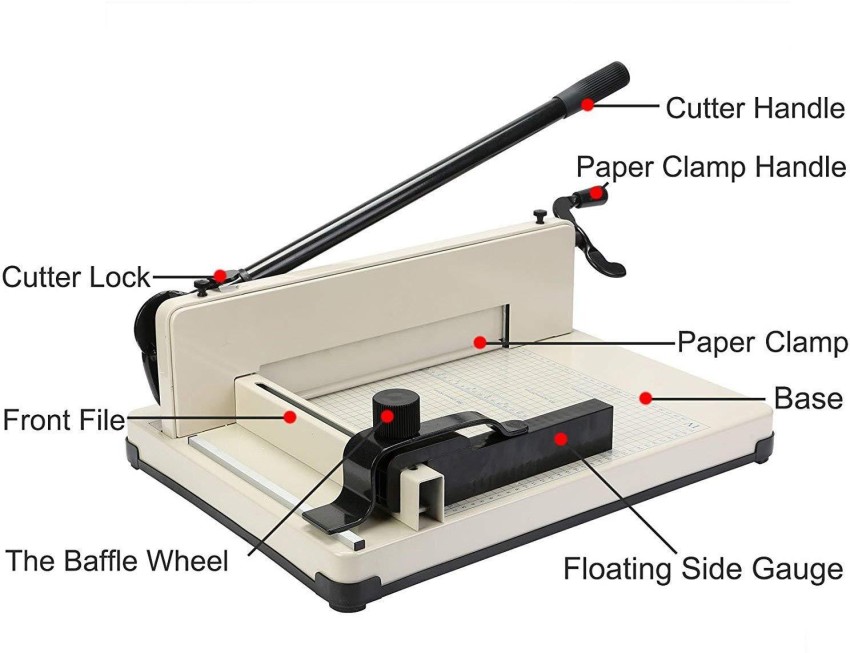 FRKB A3 Paper Cutter Portable Trimmer - 18 inch Guillotine Paper Cutter  Paper Trimmer Price in India - Buy FRKB A3 Paper Cutter Portable Trimmer -  18 inch Guillotine Paper Cutter Paper