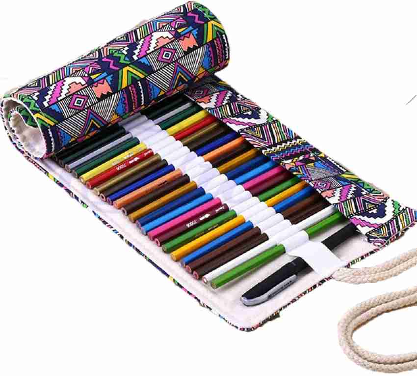 Colourful pencil case hot sale