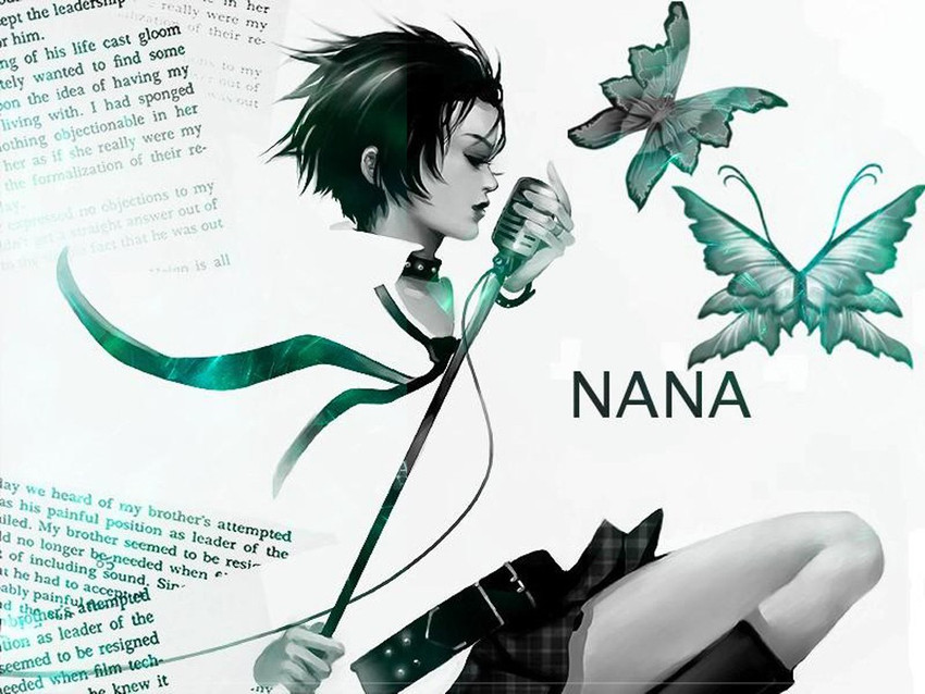 Nana Osaki Anime Manga - Paint By Number - Paint by numbers for adult