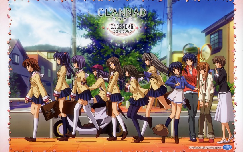 Clannad Tomoya And Kotomi