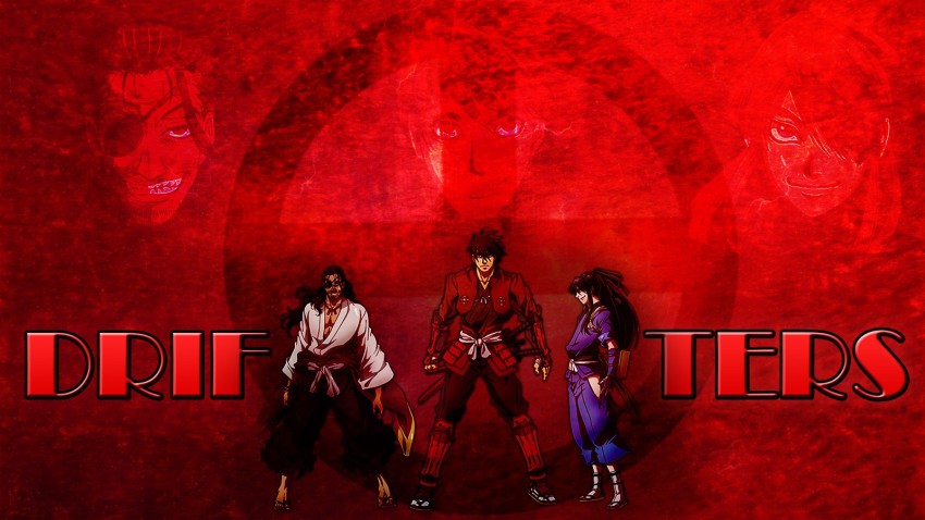 HD drifters (anime) wallpapers