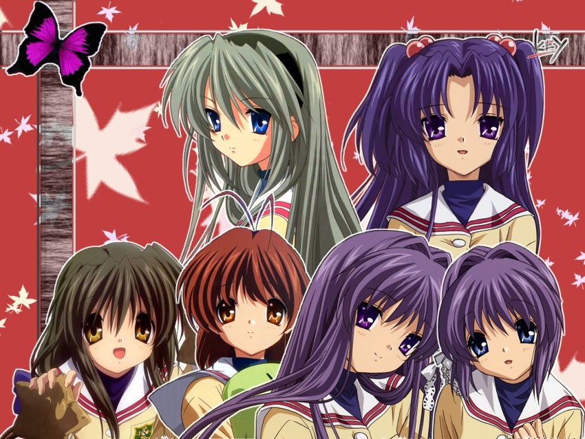 Clannad  Anime Characters