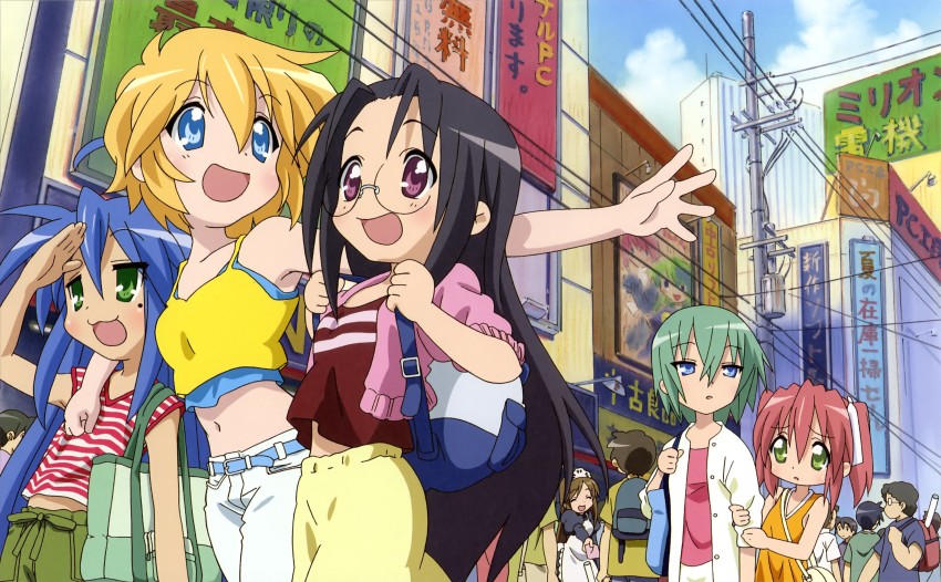 Characters appearing in Lucky Star OVA Anime  AnimePlanet