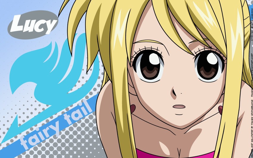 Fairy Tail Lucy Heartfelia, anime, Fairy Tail, Heartfilia Lucy HD