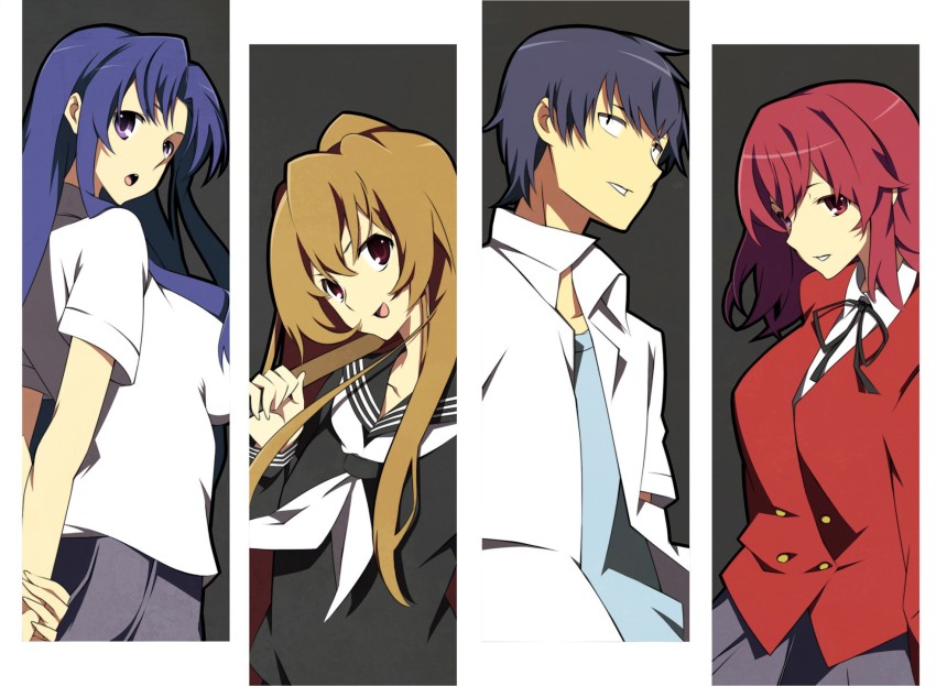 Toradora!/Characters - All The Tropes
