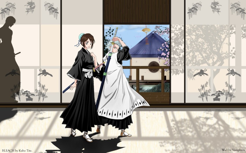 momo hinamori and toshiro hitsugaya