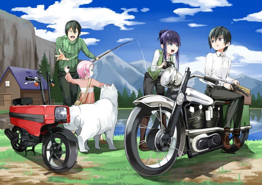 Kino's Journey: The Beautiful World - The Animated Series (TV Mini