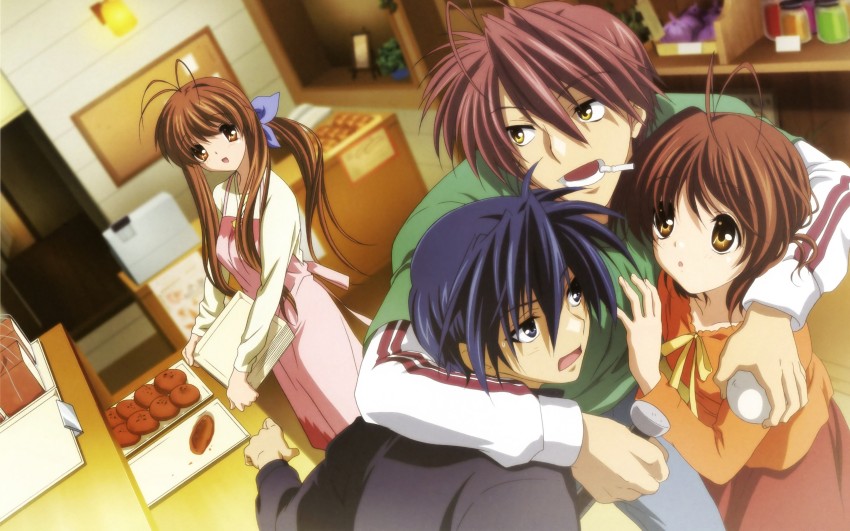 Nagisa Furukawa  Clannad anime, Clannad, Good anime series