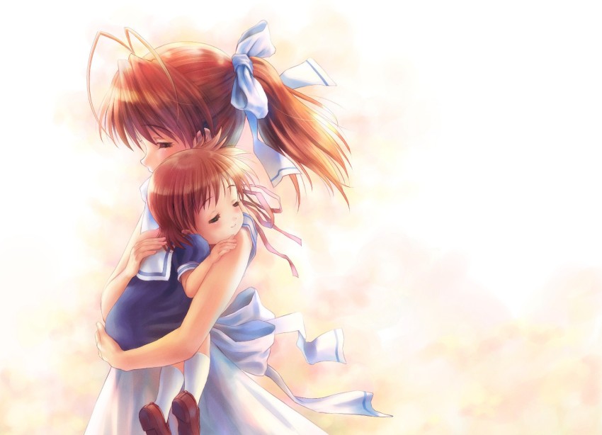 Ushio Okazaki  Clannad anime, Anime, Anime child