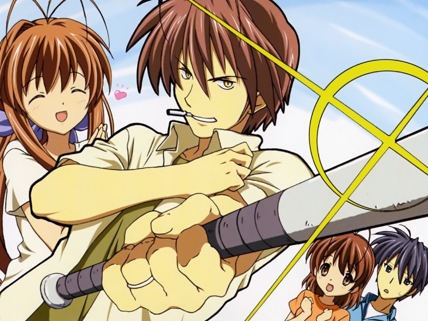 Nagisa Furukawa  Clannad anime, Clannad, Good anime series