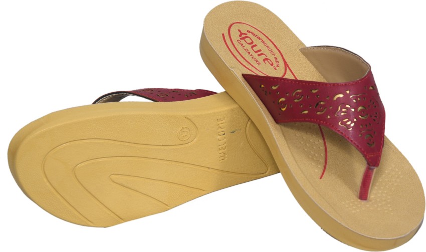 Welcome hot sale ladies chappal