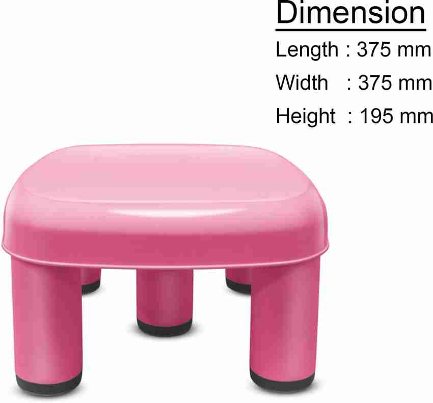 Milton shop plastic stool