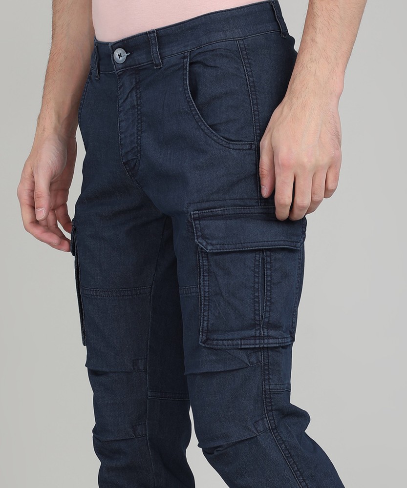 Mens GAS Jeans Trousers & Chinos | Gas Jeans Bob Gym Up: Cargo Pants Green  | MARUSA balloon