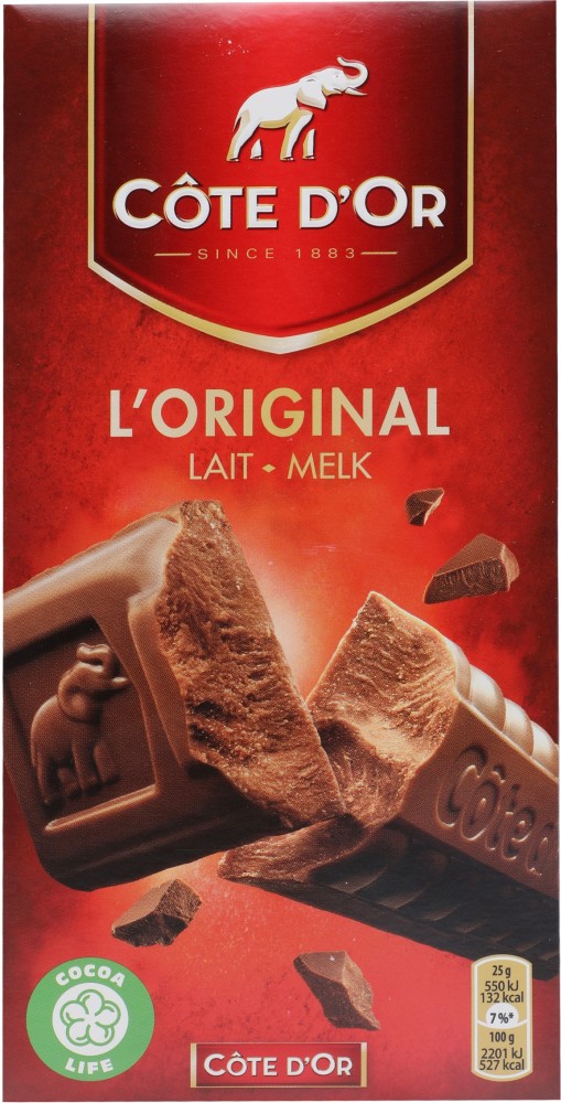 Cote D'Or L'Original Lait Melk Chocolate Bars Price in India - Buy