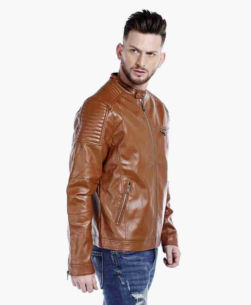 Buffalo leather jacket fbb sale