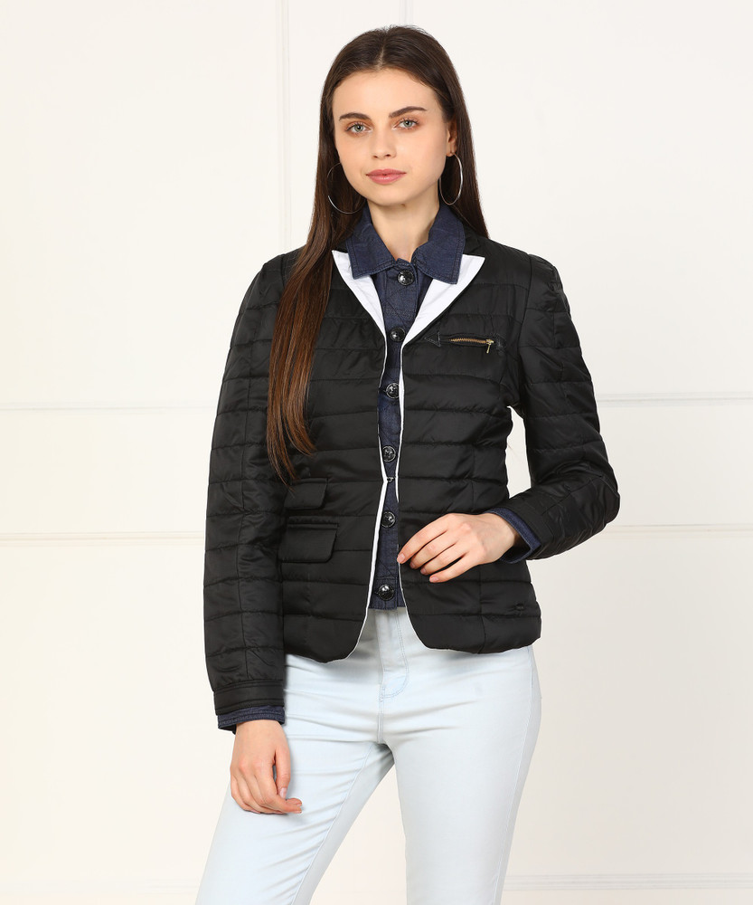 NUMERO UNO Full Sleeve Solid Women Jacket Buy NUMERO UNO Full