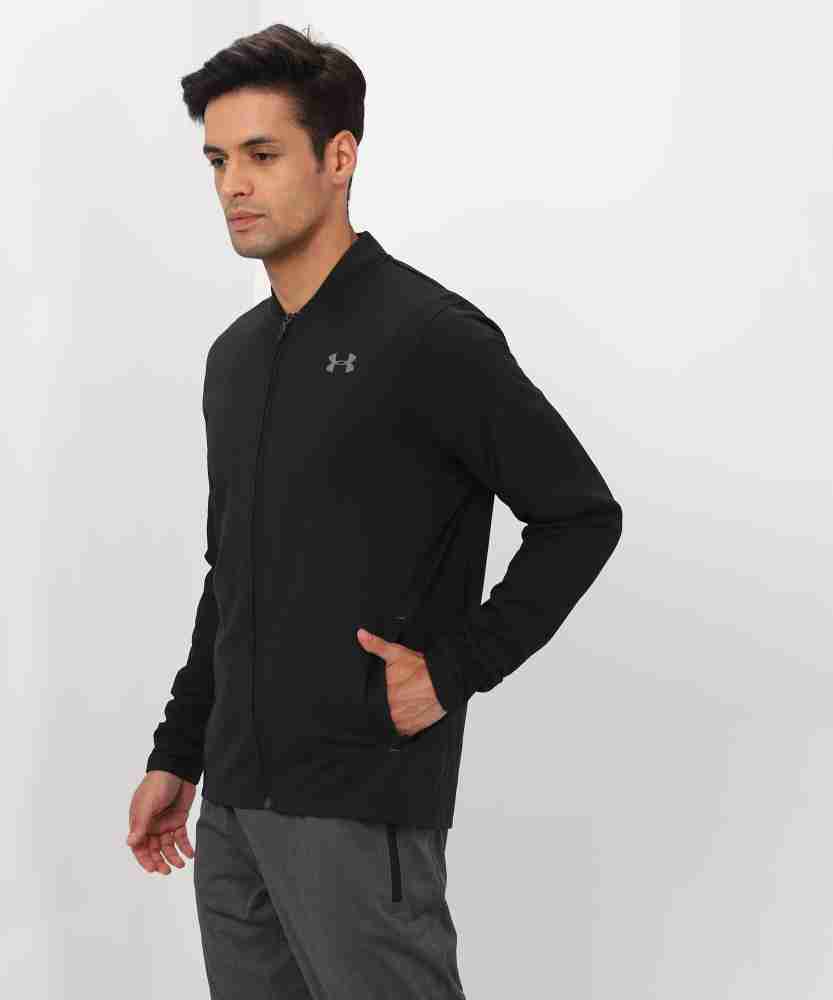 Buy UNDER ARMOUR Full Sleeve Solid Men Jacket Online at Best