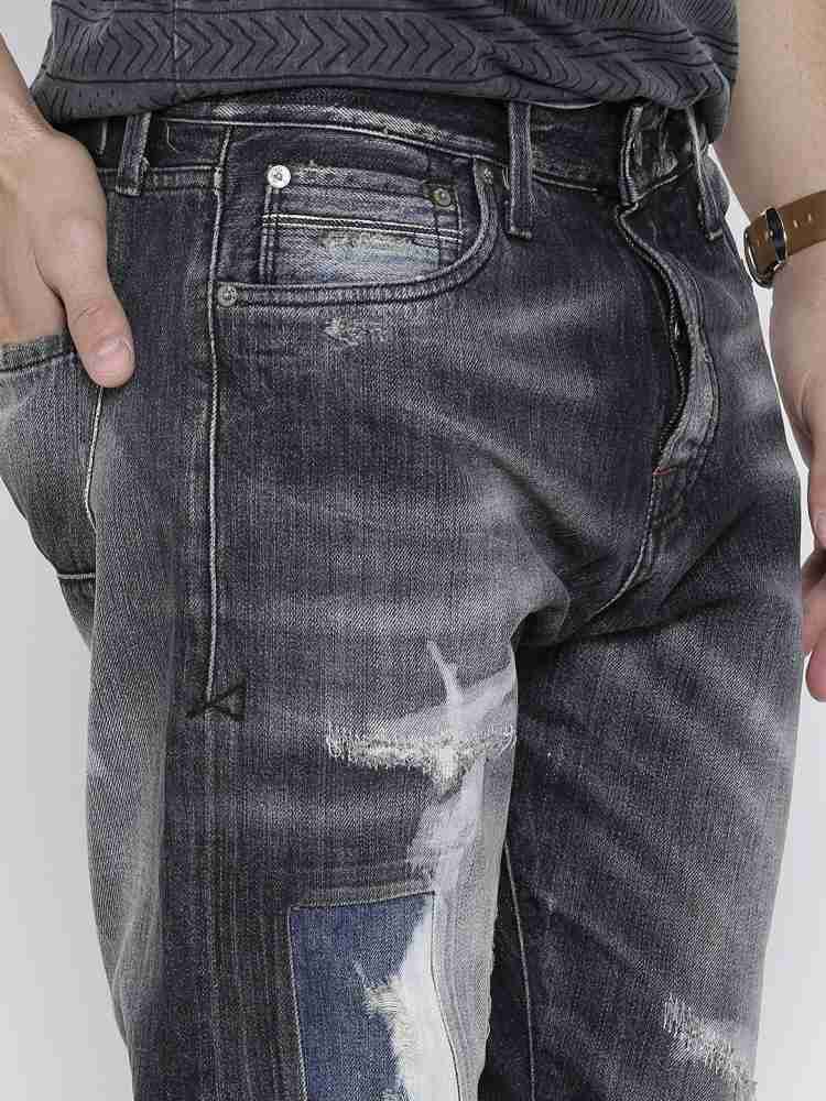 Jack and jones distressed on sale jeans